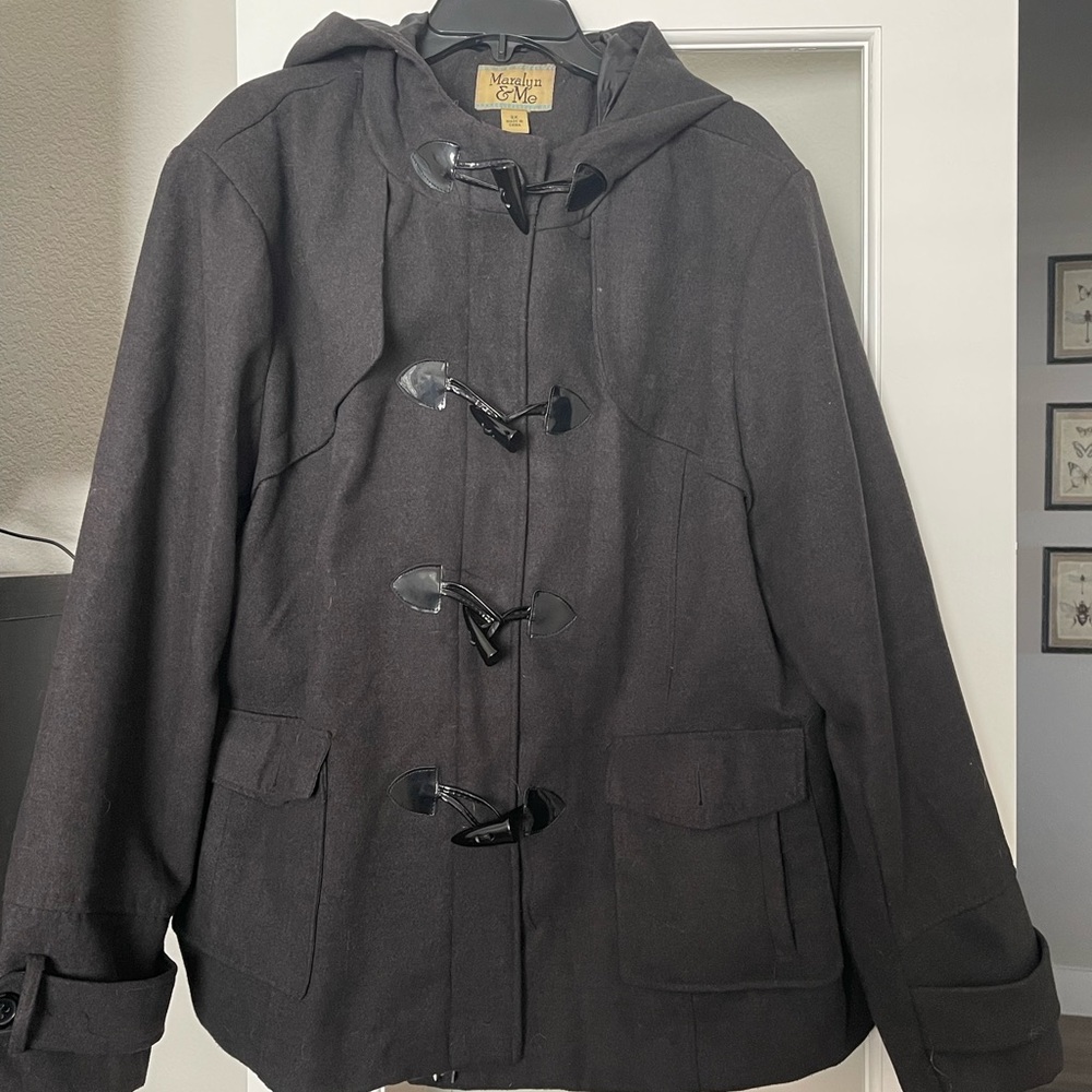 Plus Size Coat
